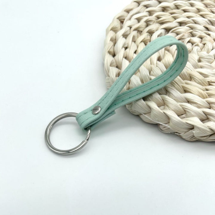 Premium Leather Keychain Holder