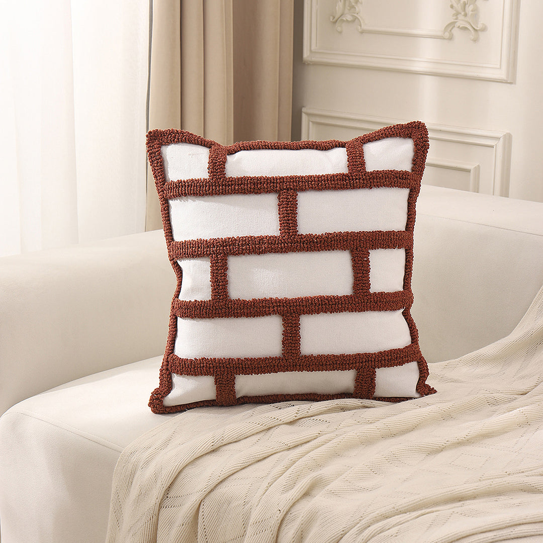 Heart-Shaped Decorative Throw Pillow