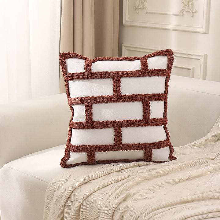 Heart-Shaped Decorative Throw Pillow