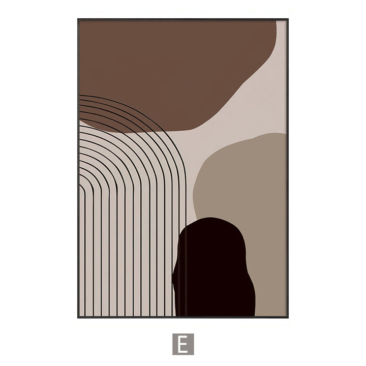Abstract Modern Wall Art Print