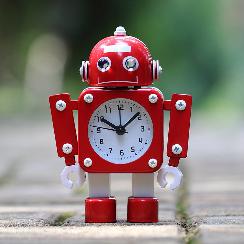 Robot Alarm Clock
