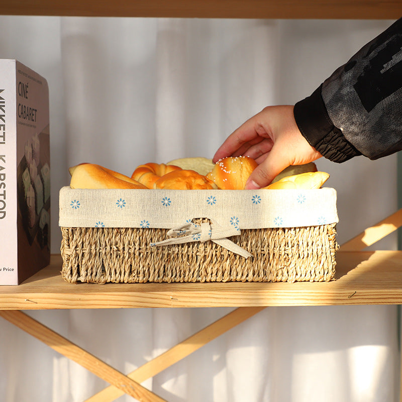 Playful basket for storing toys