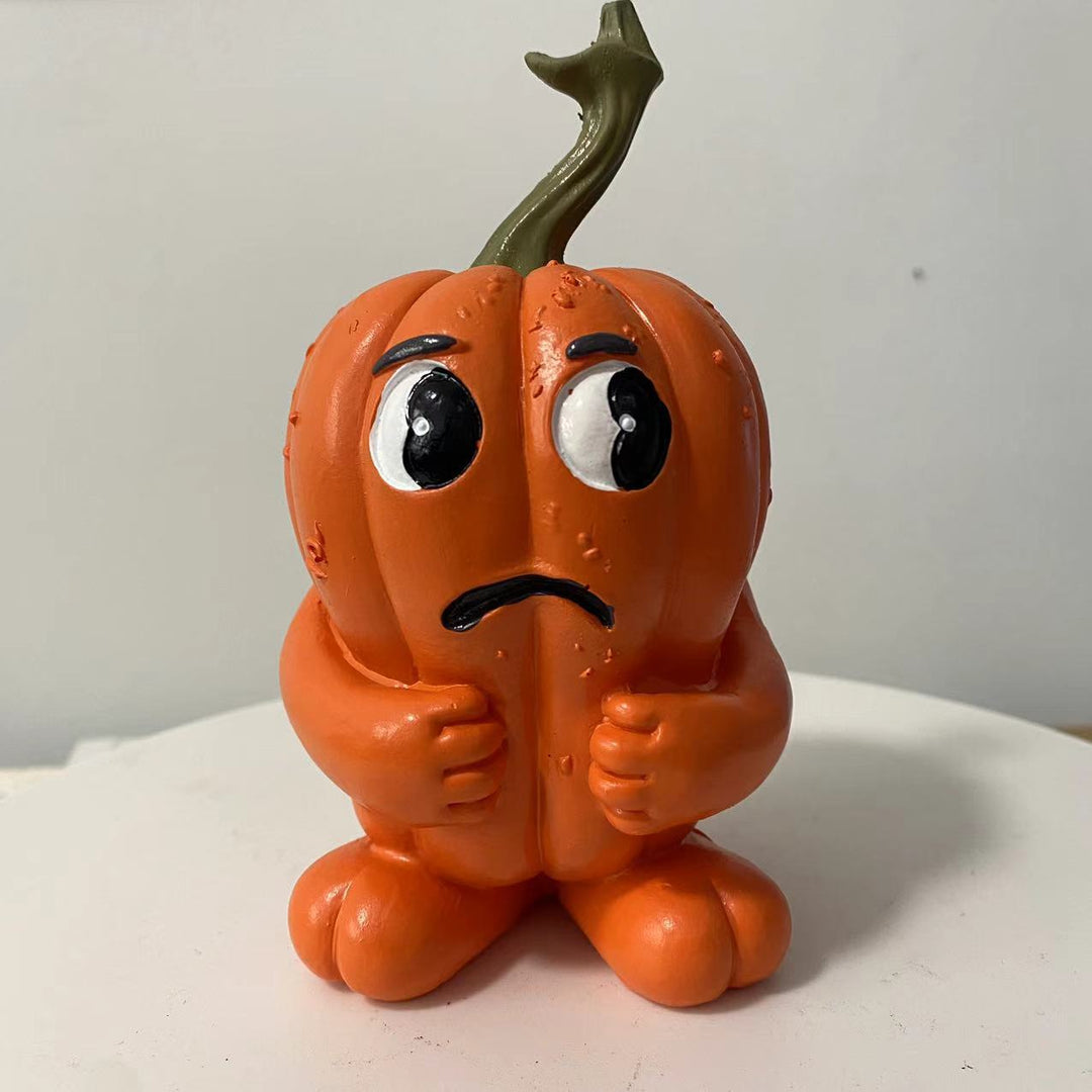 Funny Pumpkin Figure