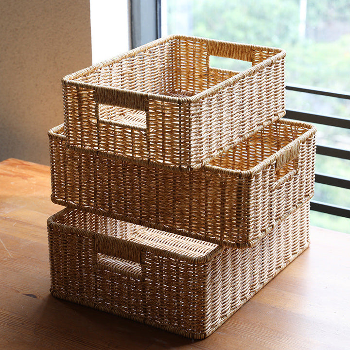 Handcrafted Woven Storage Basket