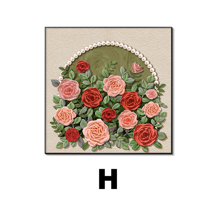Decorative Framed Butterfly Wall Art