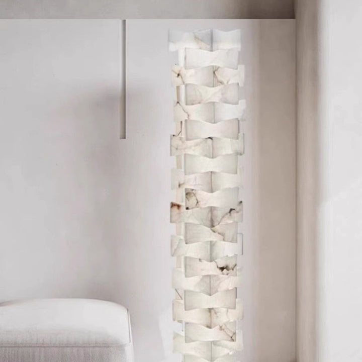 Artistic high floor lamp