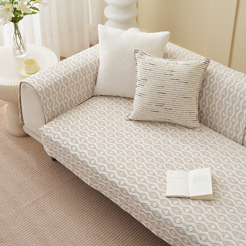 Sofa cover and cushion pad