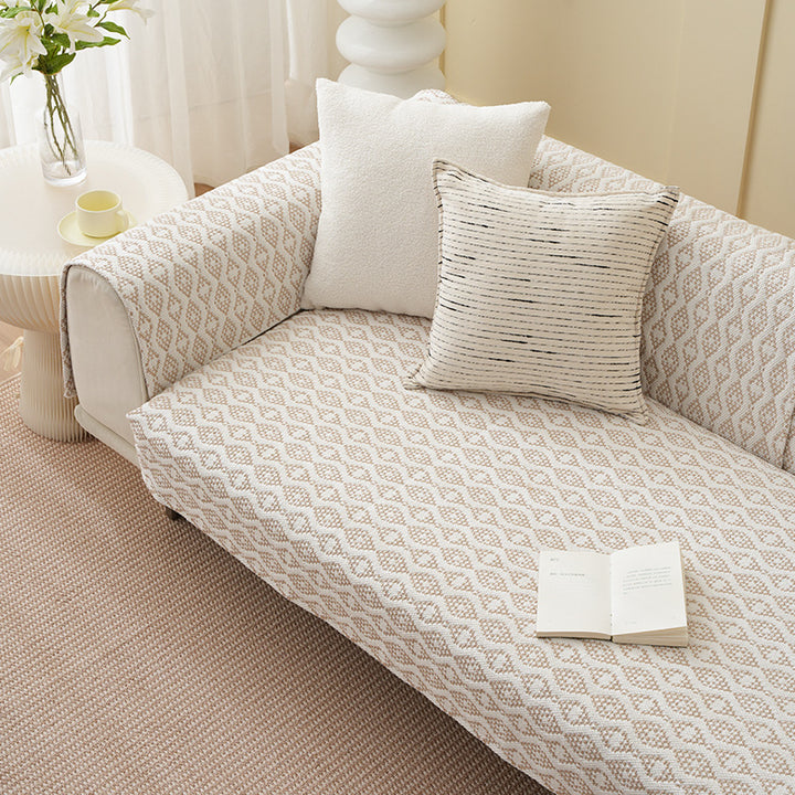 Sofa cover and cushion pad