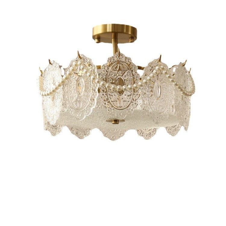 Elegant, vintage-inspired chandelier