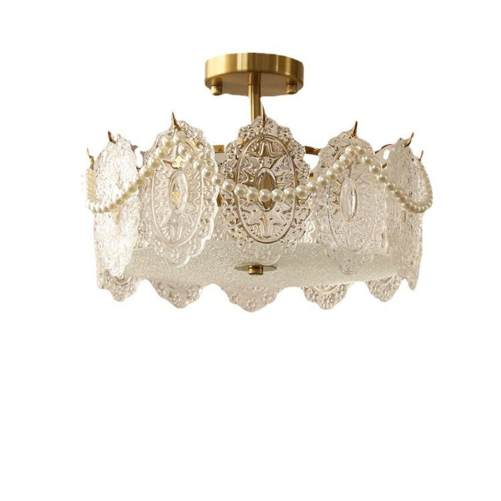 Elegant, vintage-inspired chandelier