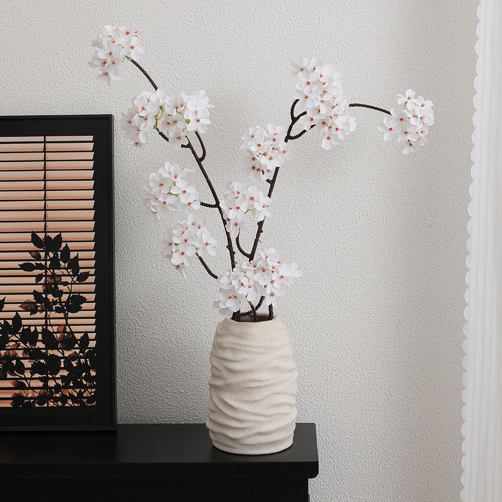 Artificial Cherry Blossom Branch