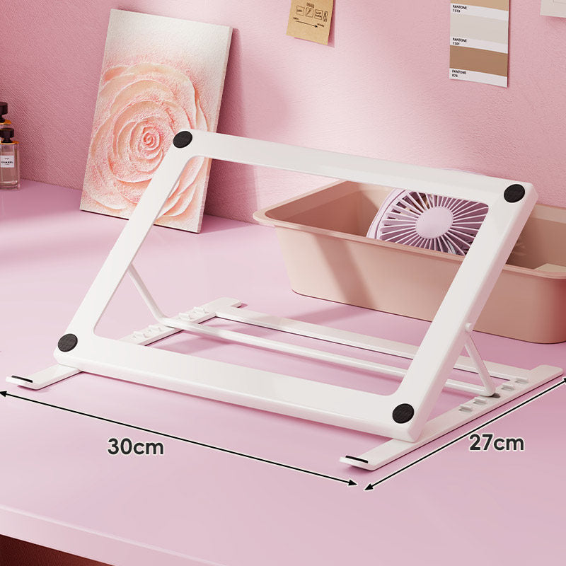 Adjustable Folding Laptop and Tablet Riser Stand