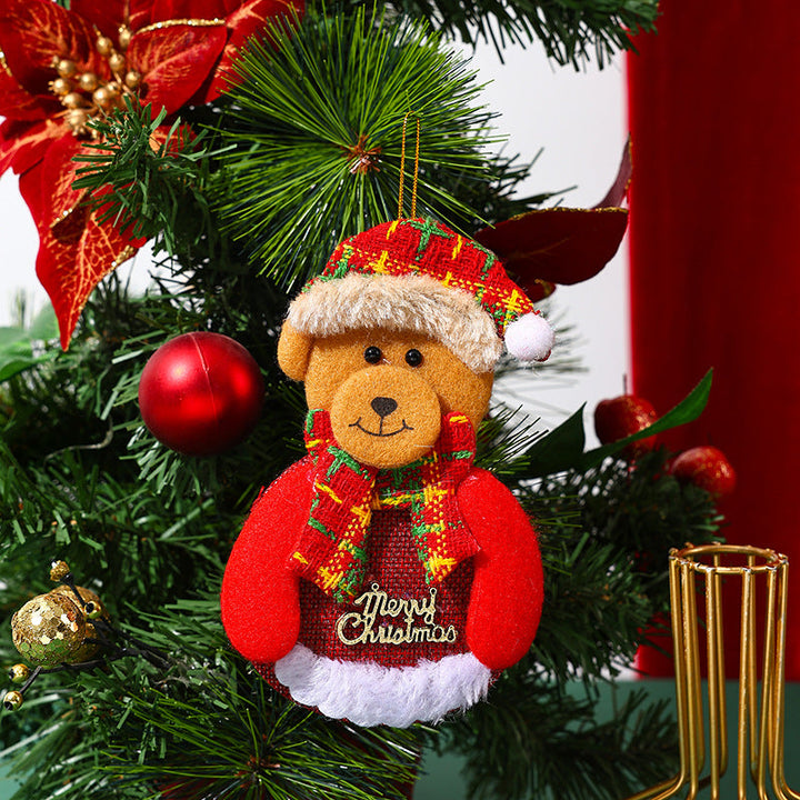 Decorative Christmas figure in reindeer design