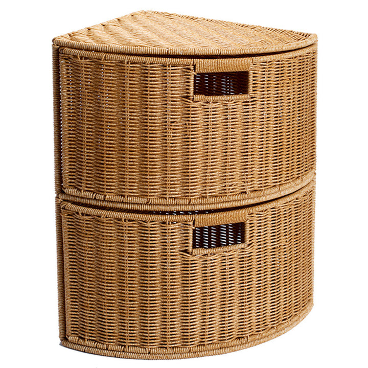Corner Braided Storage Box