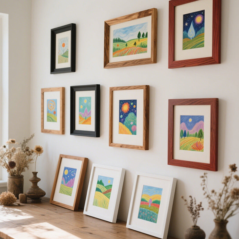 Artistic Framed Nature Wall Art