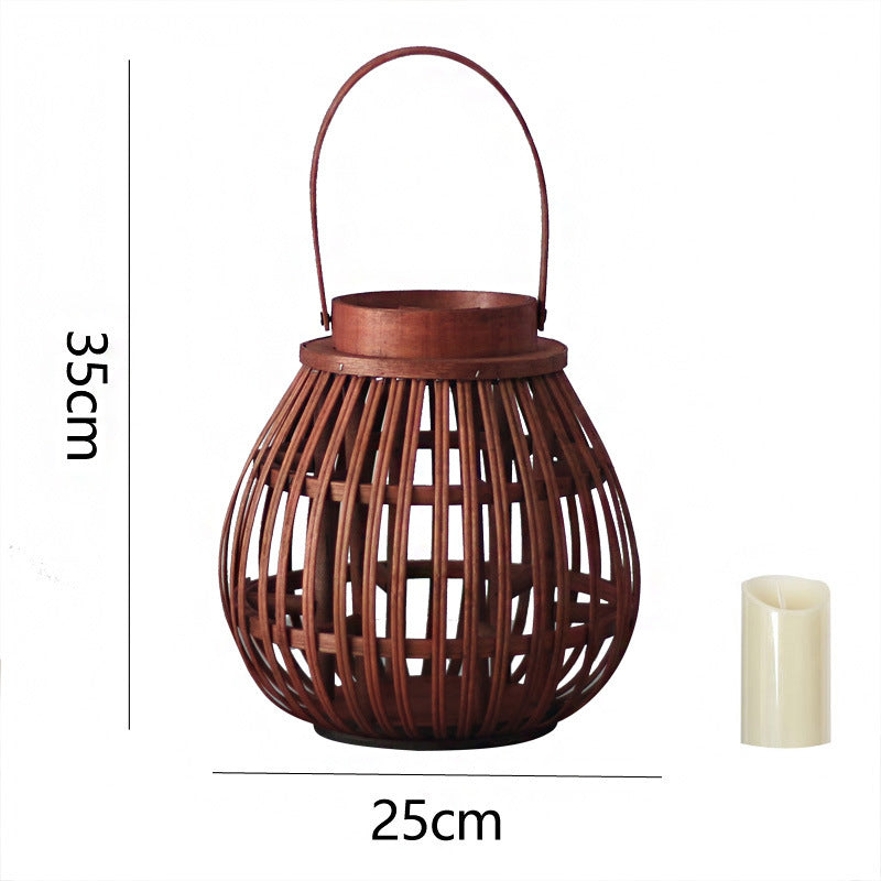 Handmade Rattan Lantern