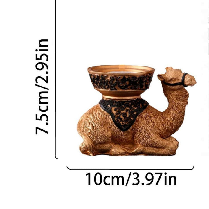 Decorative Resin Camel