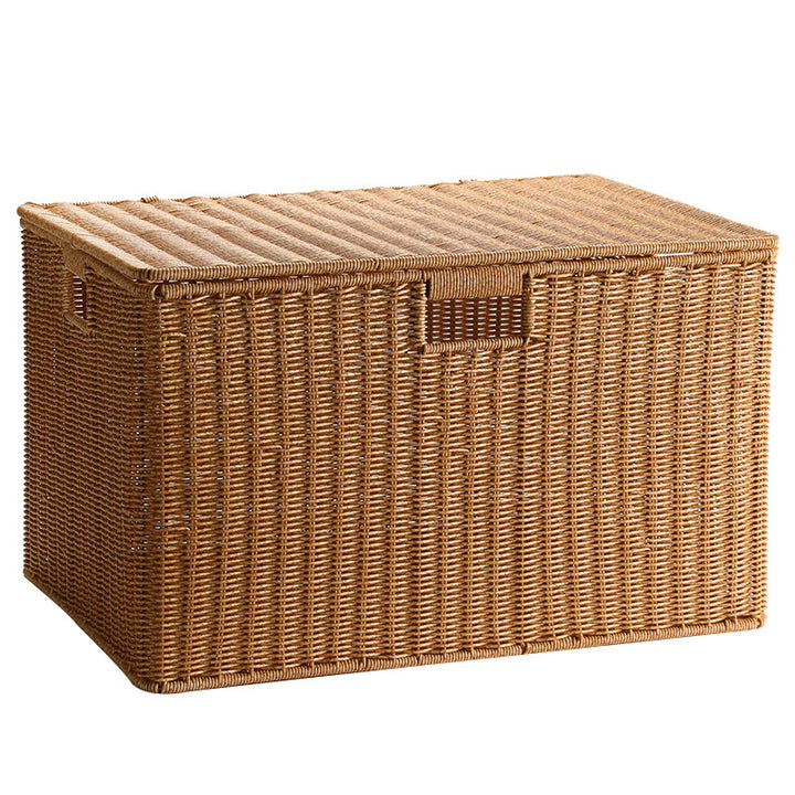 Handwoven Decorative Storage Chest
