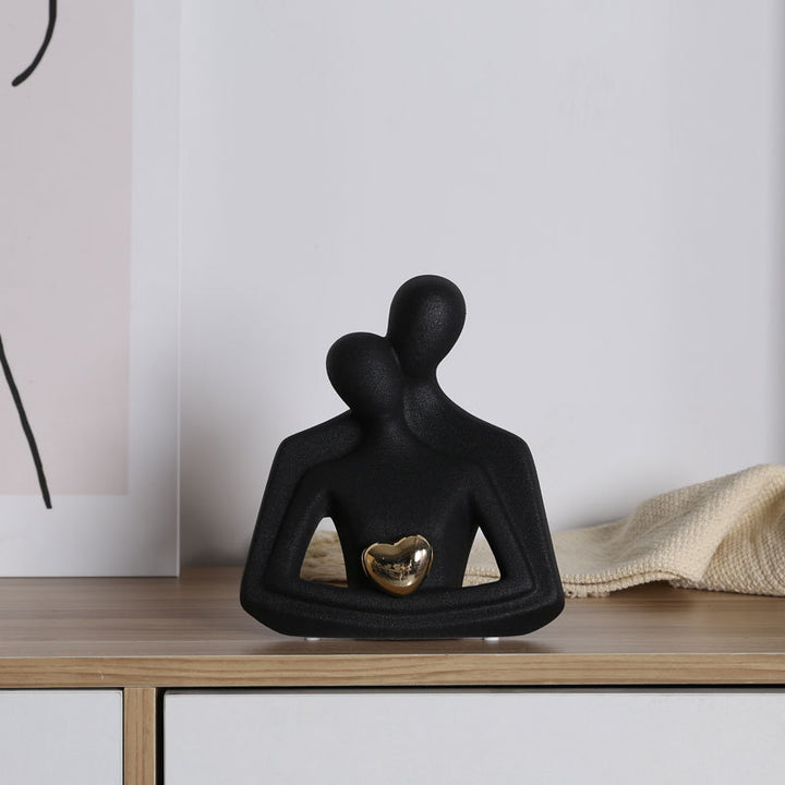 Decorative partnership sculpture