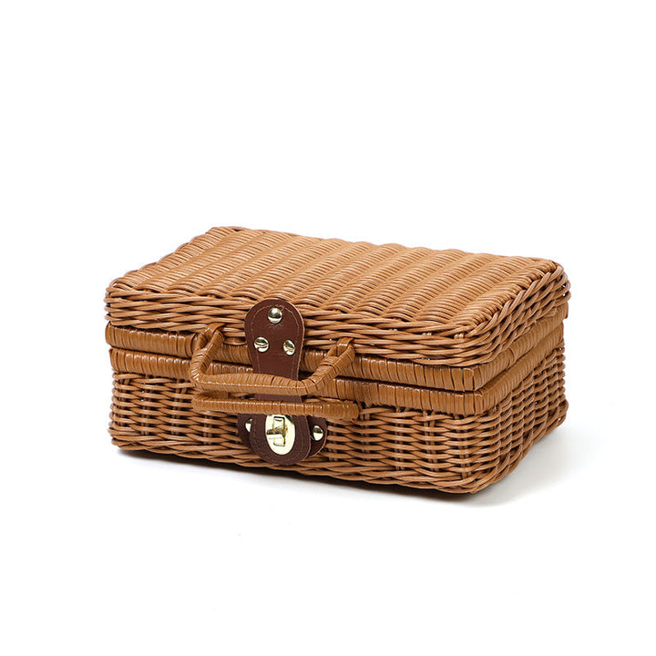 Decorative Woven Keepsake Box