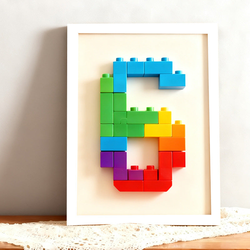 Creative Number Art Frame