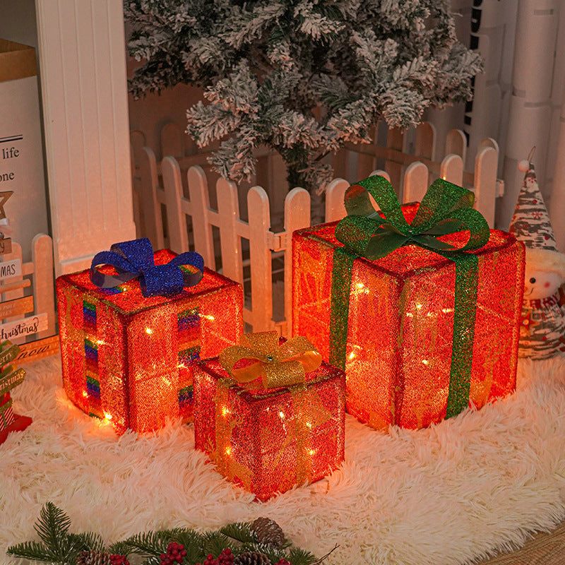 LED-Mesh-Giftbox-Set Decorative Indoor Ornament