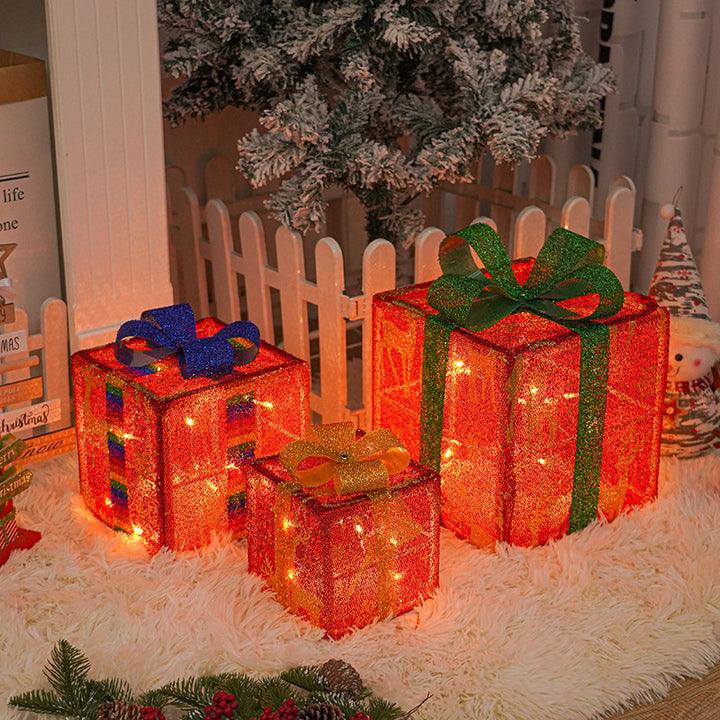 LED-Mesh-Giftbox-Set Decorative Indoor Ornament