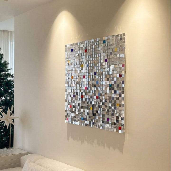 Abstract Wall Art Mosaic Sculpture