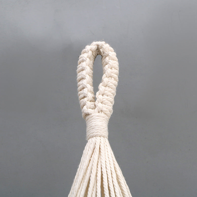Bohemian Macrame Wall Organizer