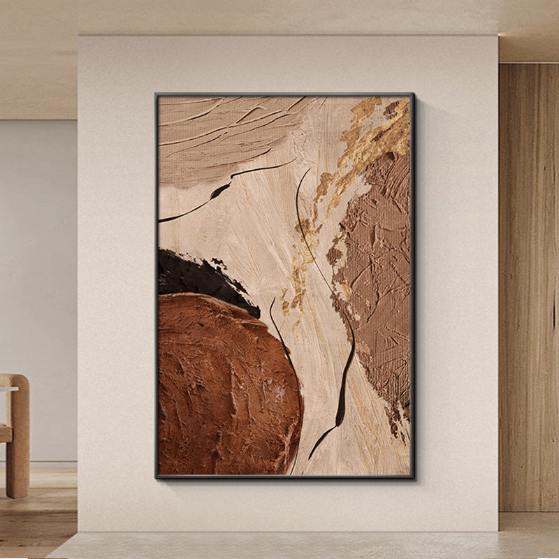 Abstract Textured Canvas Wall Artwork