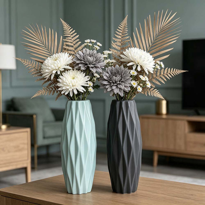 Textured Decorative Vase