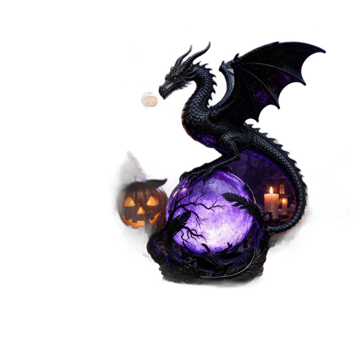Decorative Dragon Lamp