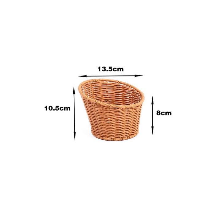 Artisan Woven Decorative Storage Basket