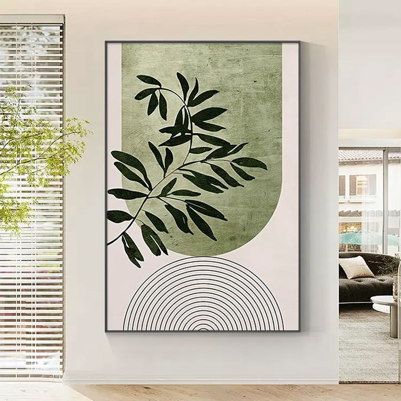 Framed Botanical Print Artwork