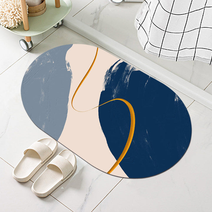 Soft Memory Foam Decorative Bath Runner