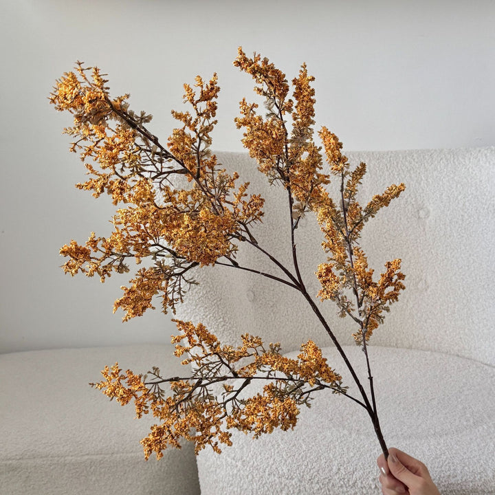 High-Quality Artificial Flower Branch with Delicate Details