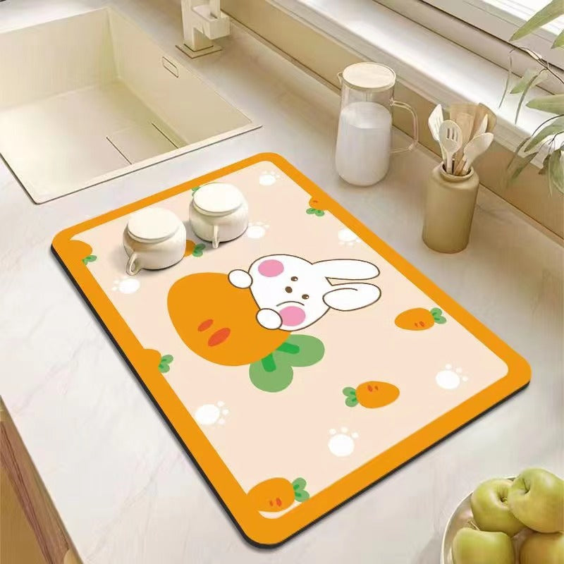 Decorative Kitchen Floor Mat