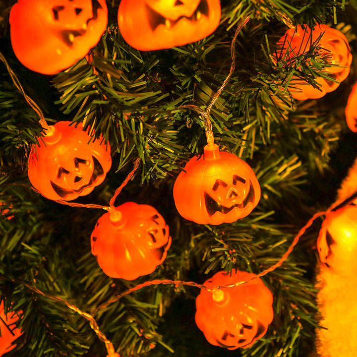Halloween Eye Theme LED Decorative Light String