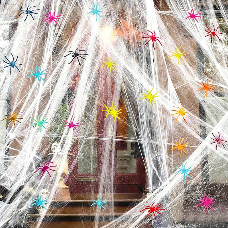 Creepy Decorative Spider Chain
