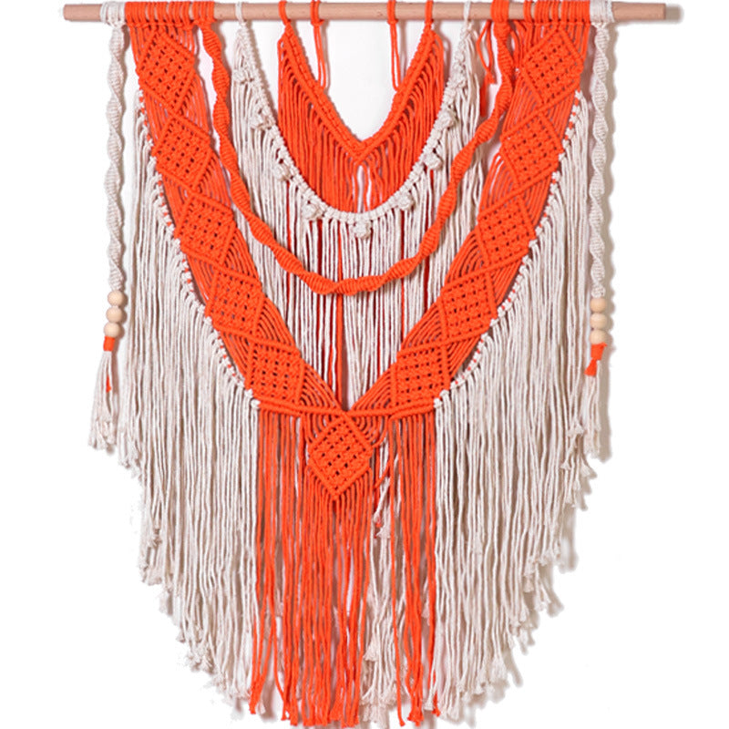 Handwoven Macrame Wall Hanging