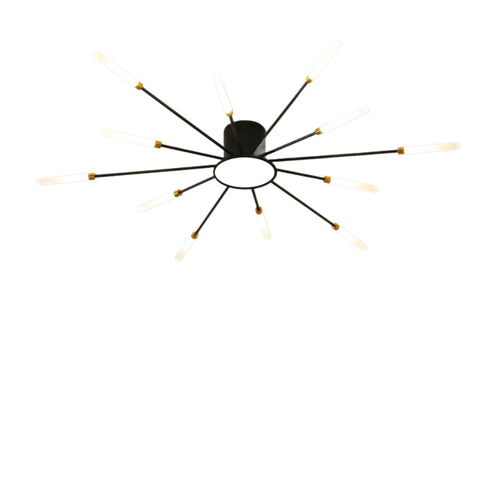 Modern Minimalist Star Explosion Ceiling Lamp
