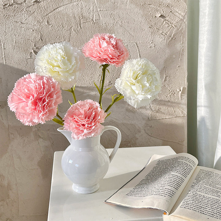 Realistic Carnation Flower Stem