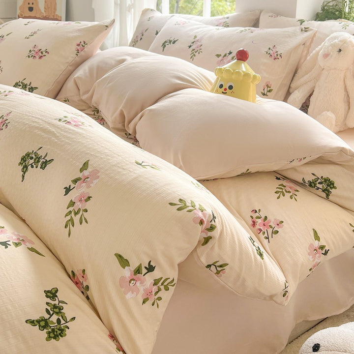 Playful Bear-Themed Bedding Set