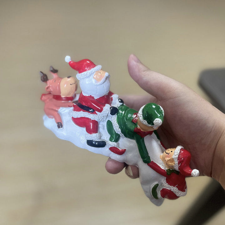 Santa Claus decoration figure