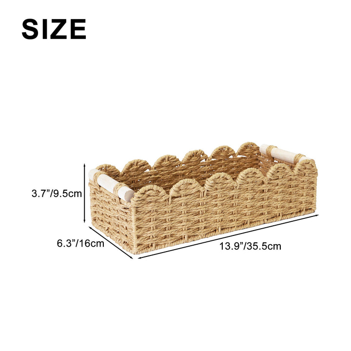 Decorative Woven Storage Caddy
