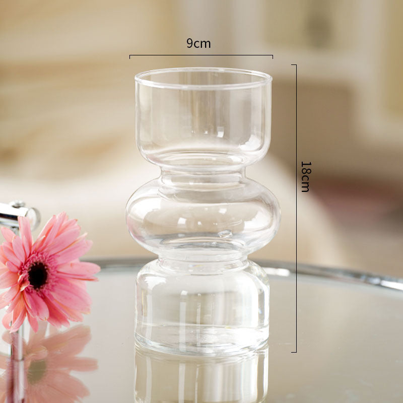 Decorative Modern Glass Vase