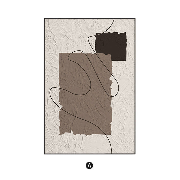 Abstract Textured Wall Art 1790073058