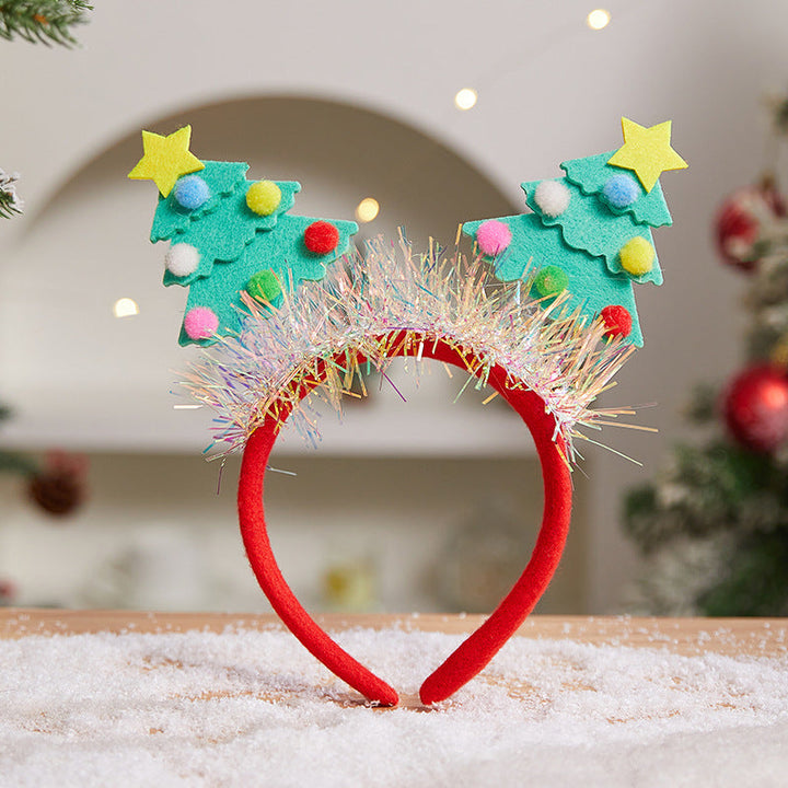 Festive Reindeer Headband