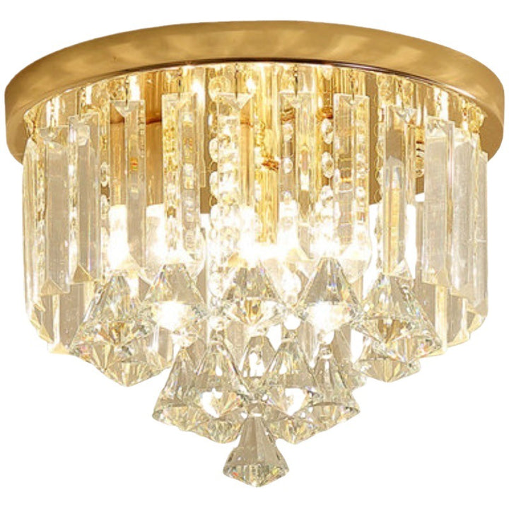 Kristall Flush Mount Ceiling Light