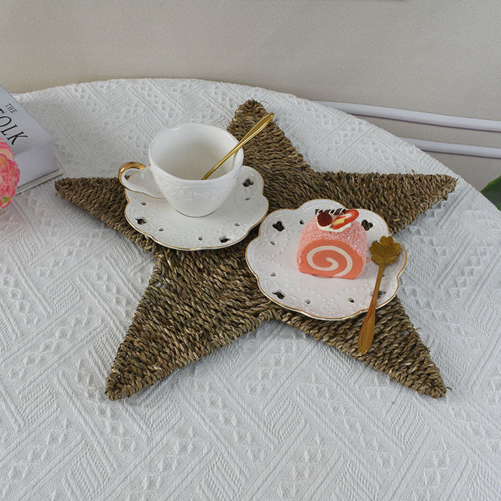 Artisan Star-Shaped Decorative